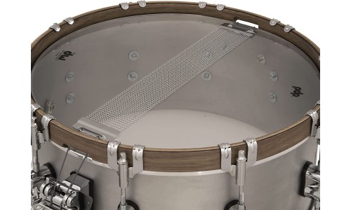 PDP Drums PDSN6514CSAL Concept Select Snare - Aluminum - 6.5-inch x 14-inch