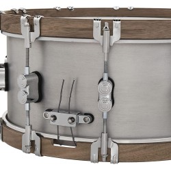 PDP Drums PDSN6514CSAL Concept Select Snare - Aluminum - 6.5-inch x 14-inch