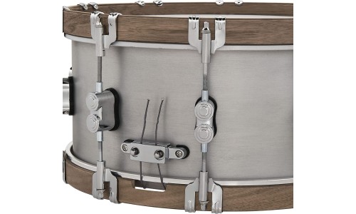 PDP Drums PDSN6514CSAL Concept Select Snare - Aluminum - 6.5-inch x 14-inch