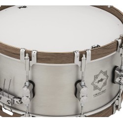 PDP Drums PDSN6514CSAL Concept Select Snare - Aluminum - 6.5-inch x 14-inch