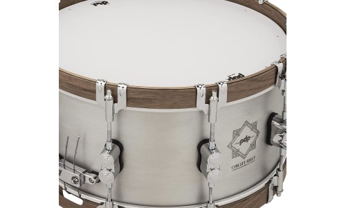 PDP Drums PDSN6514CSAL Concept Select Snare - Aluminum - 6.5-inch x 14-inch