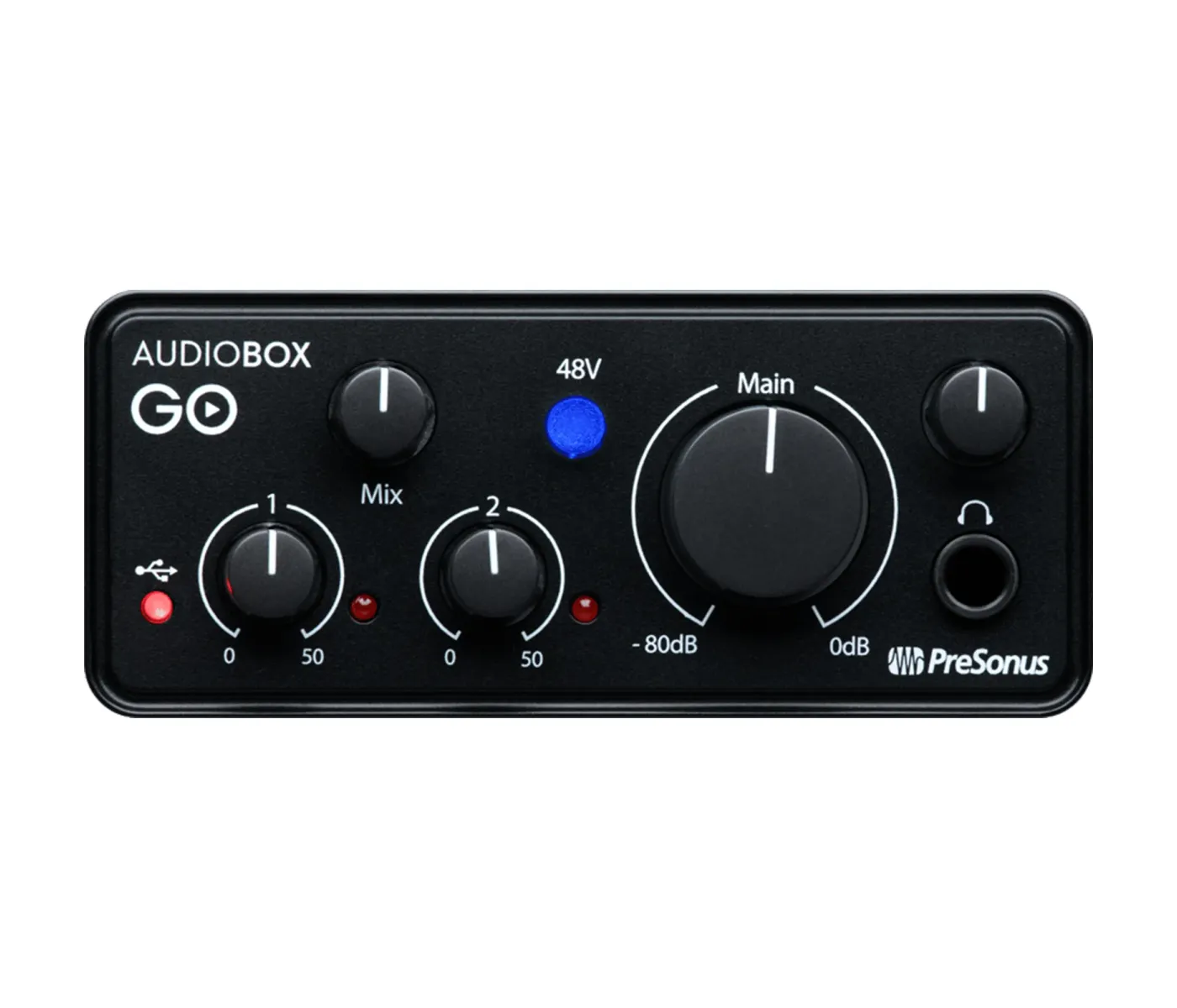 Presonus Audiobox GO 2×2 USB-C Audio Interface
