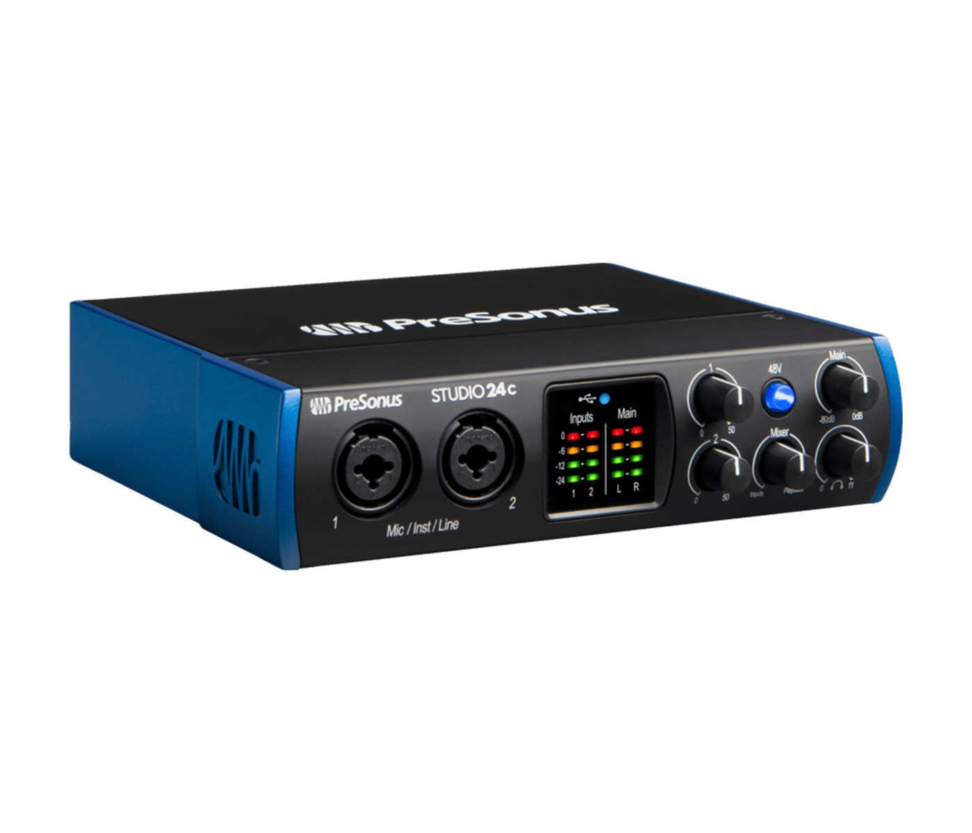 PreSonus Studio24c Studio USB-C Audio Interface