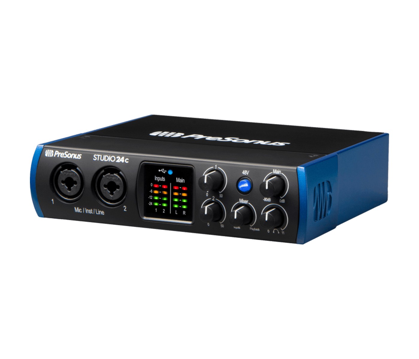PreSonus Studio24c Studio USB-C Audio Interface