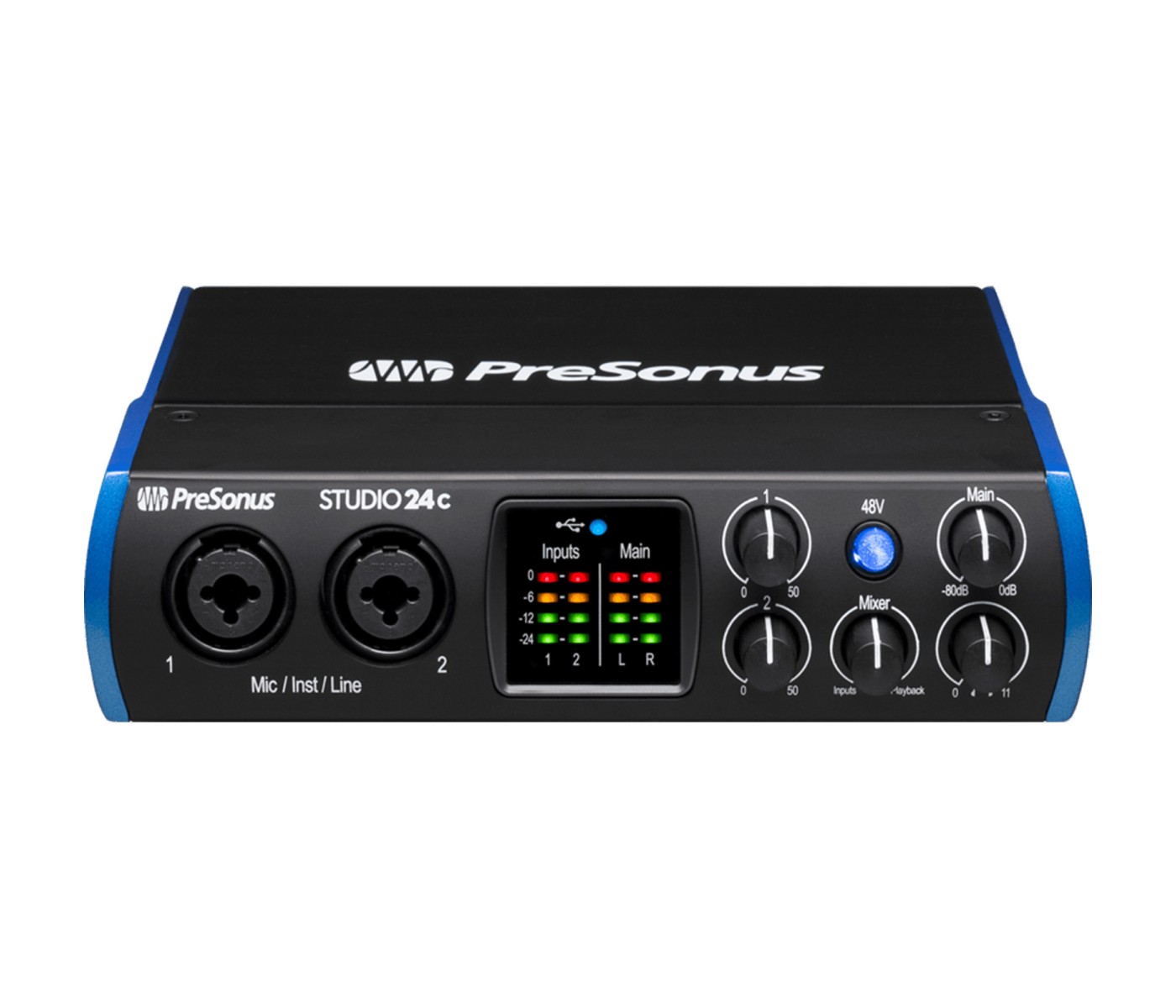 PreSonus Studio24c Studio USB-C Audio Interface