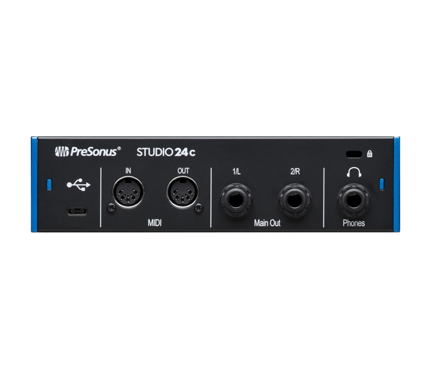 PreSonus Studio24c Studio USB-C Audio Interface