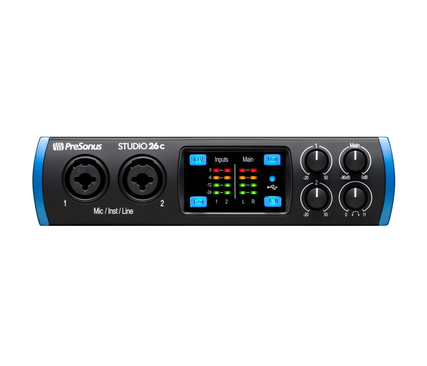 Presonus Studio26C Studio 26c USB-C Audio Interface Presonus Studio26C Studio 26c USB-C Audio Interface
