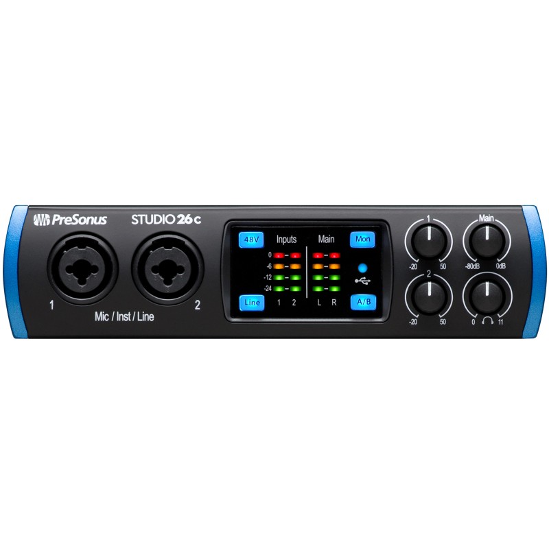 Presonus Studio26C Studio 26c USB-C Audio Interface