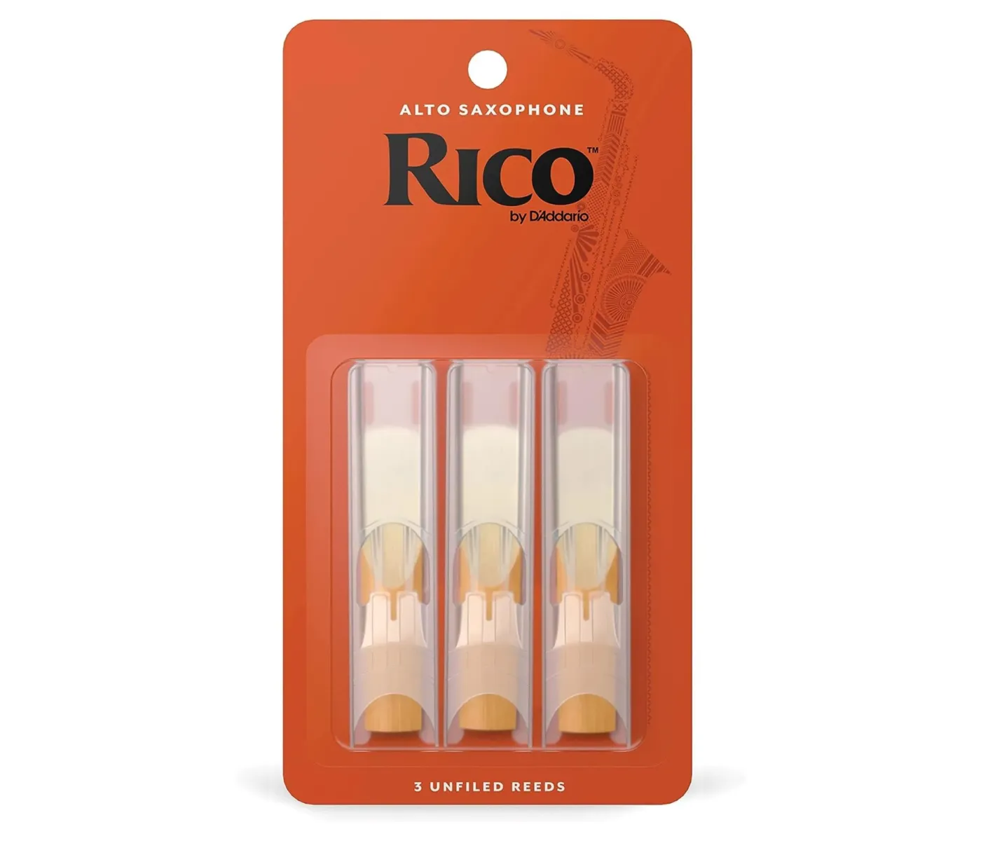 Rico by D'Addario RJA0315 Alto Saxophone Reeds - Strength 1.5 - 3 Pieces Rico by D'Addario RJA0315 Alto Saxophone Reeds - Strength 1.5 - 3 Pieces
