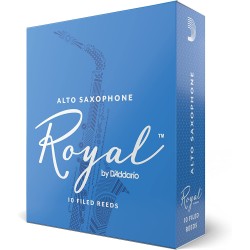 Rico by D'Addario Royal RJB1030 Alto Saxophone Reeds - Strength 3.0 - 10 Pieces