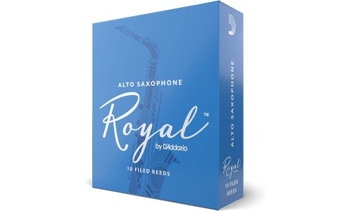 Rico by D'Addario Royal RJB1030 Alto Saxophone Reeds - Strength 3.0 - 10 Pieces