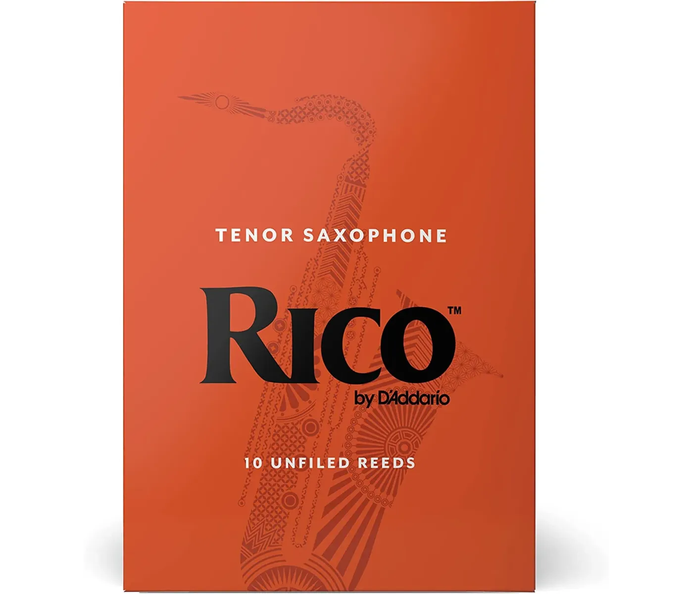 Rico by D'Addario RKA1020 Tenor Saxophone Reeds - Strength 2 - 10 Pieces Rico by D'Addario RKA1020 Tenor Saxophone Reeds - Strength 2 - 10 Pieces