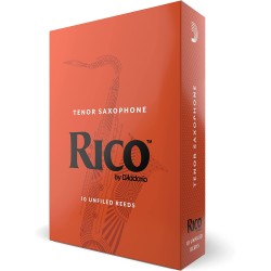 Rico by D'Addario RKA1020 Tenor Saxophone Reeds - Strength 2 - 10 Pieces