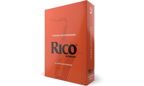 Rico by D'Addario RKA1020 Tenor Saxophone Reeds - Strength 2 - 10 Pieces