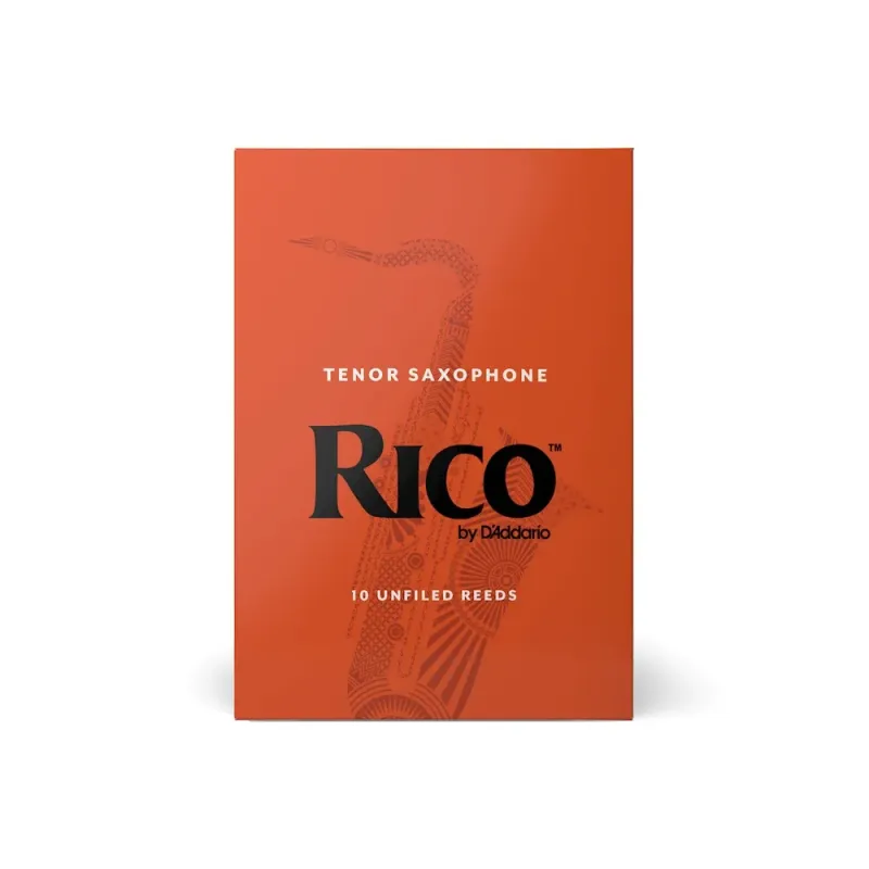 Rico by D'Addario RKA1025 Tenor Saxophone Reeds - Strength 2.5 - 10 Pieces Rico by D'Addario RKA1025 Tenor Saxophone Reeds - Strength 2.5 - 10 Pieces