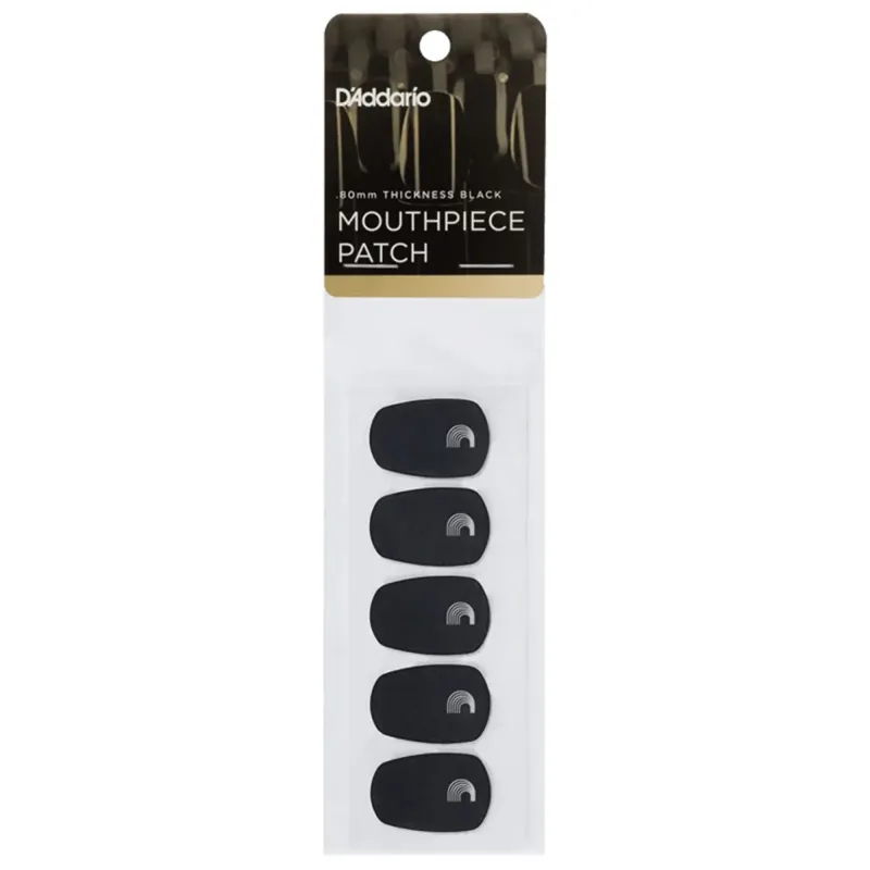 Rico RMP01B Reserve Mouthpiece Patch .80mm - Black