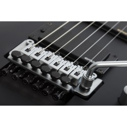 Schecter 1183 Electric Guitar Damien Platinum-6 FR - Satin Black (SBK)