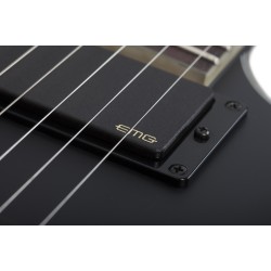 Schecter 1183 Electric Guitar Damien Platinum-6 FR - Satin Black (SBK)