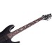 Schecter 1183 Electric Guitar Damien Platinum-6 FR - Satin Black (SBK)