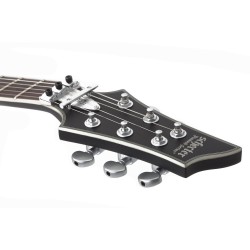 Schecter 1183 Electric Guitar Damien Platinum-6 FR - Satin Black (SBK)