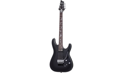 Schecter 1189 Electric Guitar Damien Platinum-6 FR S - Satin Black (SBK)