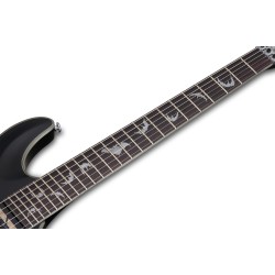 Schecter 1189 Electric Guitar Damien Platinum-6 FR S - Satin Black (SBK)