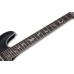 Schecter 1189 Electric Guitar Damien Platinum-6 FR S - Satin Black (SBK)