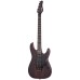 Schecter 1266 Electric Guitar Sun Valley Super Shredder Exotic FR Ziricote - Natural Satin