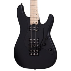 Schecter 1283 Electric Guitar Sun Valley Super Shredder FR - Satin Black