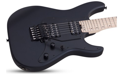 Schecter 1283 Electric Guitar Sun Valley Super Shredder FR - Satin Black