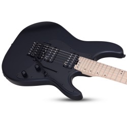 Schecter 1283 Electric Guitar Sun Valley Super Shredder FR - Satin Black