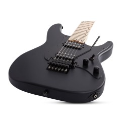 Schecter 1283 Electric Guitar Sun Valley Super Shredder FR - Satin Black