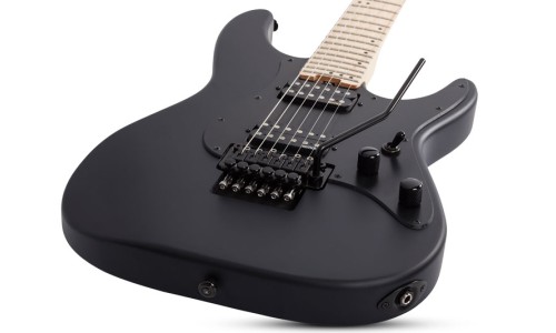 Schecter 1283 Electric Guitar Sun Valley Super Shredder FR - Satin Black