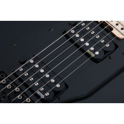 Schecter 1283 Electric Guitar Sun Valley Super Shredder FR - Satin Black