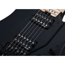 Schecter 1283 Electric Guitar Sun Valley Super Shredder FR - Satin Black