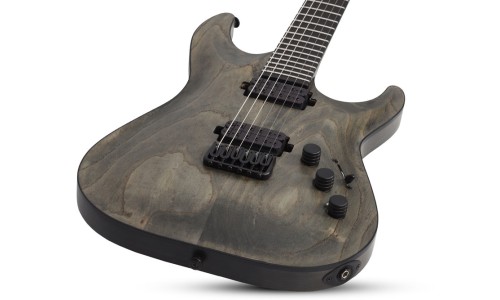 Schecter 1300 Electric Guitar C-1 Apocalypse - Rusty Grey