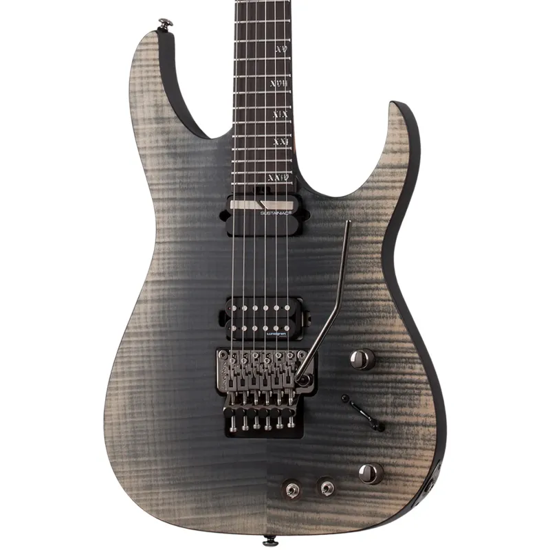 Schecter 1411 Electric Guitar Banshee Mach-6 FR S - Fallout Burst (FOB)