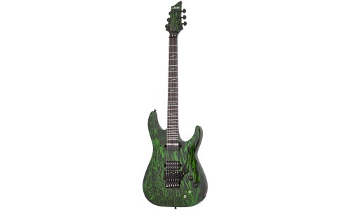 Schecter 1471 Electric Guitar C-1 FR S Silver Mountain - Toxic Venom