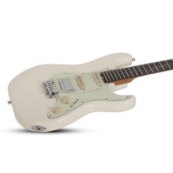 Schecter 1541 Electric Guitar Nick Johnston Signature Traditional HSS Electric Guitar - Atomic Snow