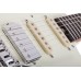 Schecter 1541 Electric Guitar Nick Johnston Signature Traditional HSS Electric Guitar - Atomic Snow