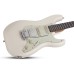 Schecter 1541 Electric Guitar Nick Johnston Signature Traditional HSS Electric Guitar - Atomic Snow