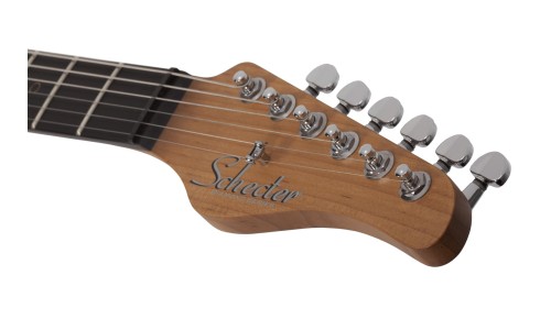 Schecter 1541 Electric Guitar Nick Johnston Signature Traditional HSS Electric Guitar - Atomic Snow