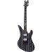 Schecter 1740 Electric Guitar Synyster Custom - Gloss Black With Silver Pin Stripes,(PRE-ORDER) Schecter 1740 Electric Guitar Synyster Custom - Gloss Black With Silver Pin Stripes,(PRE-ORDER)