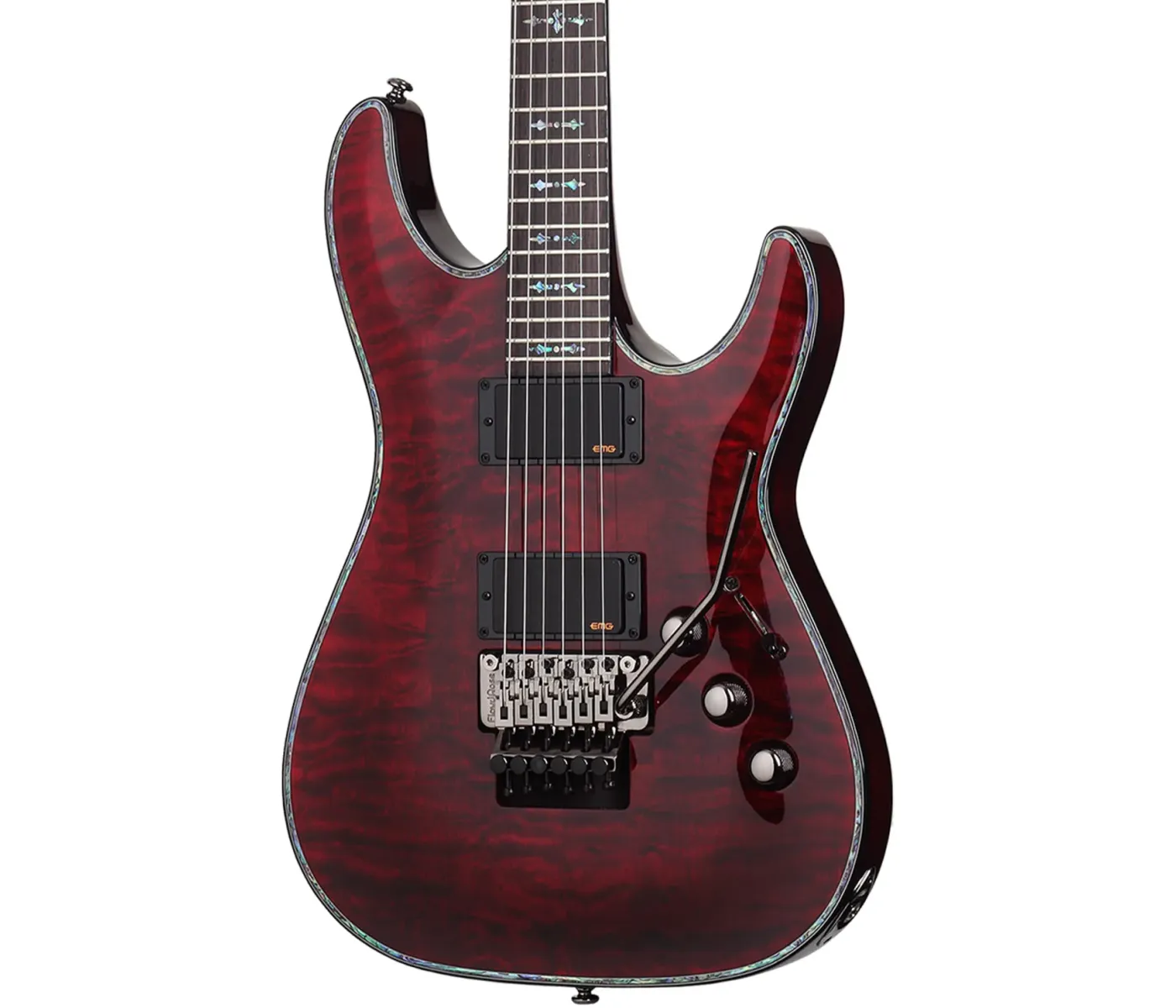 Schecter 1794 Electric Guitar Hellraiser C-1 FR - Black Cherry (BCH)