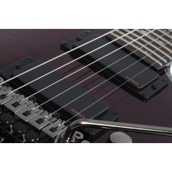 Schecter 1794 Electric Guitar Hellraiser C-1 FR - Black Cherry (BCH)