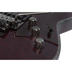 Schecter 1794 Electric Guitar Hellraiser C-1 FR - Black Cherry (BCH)