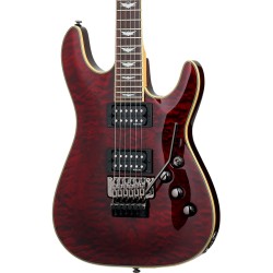 Schecter 2006 Electric Guitar Omen Extreme-FR - Black Cherry