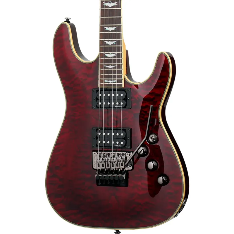 Schecter 2006 Electric Guitar Omen Extreme-FR - Black Cherry Schecter 2006 Electric Guitar Omen Extreme-FR - Black Cherry