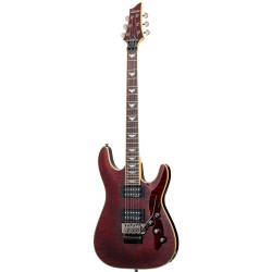 Schecter 2006 Electric Guitar Omen Extreme-FR - Black Cherry