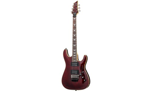 Schecter 2006 Electric Guitar Omen Extreme-FR - Black Cherry